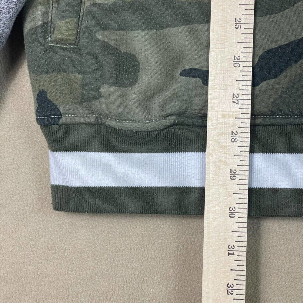 Ecko Unltd Hoodie Jacket Adult Large Gray/Camo Heavyweight Full Zip Mens - Picture 6 of 13